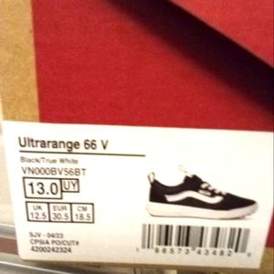 Kid's shoes, Vans Ultrarange 66 V